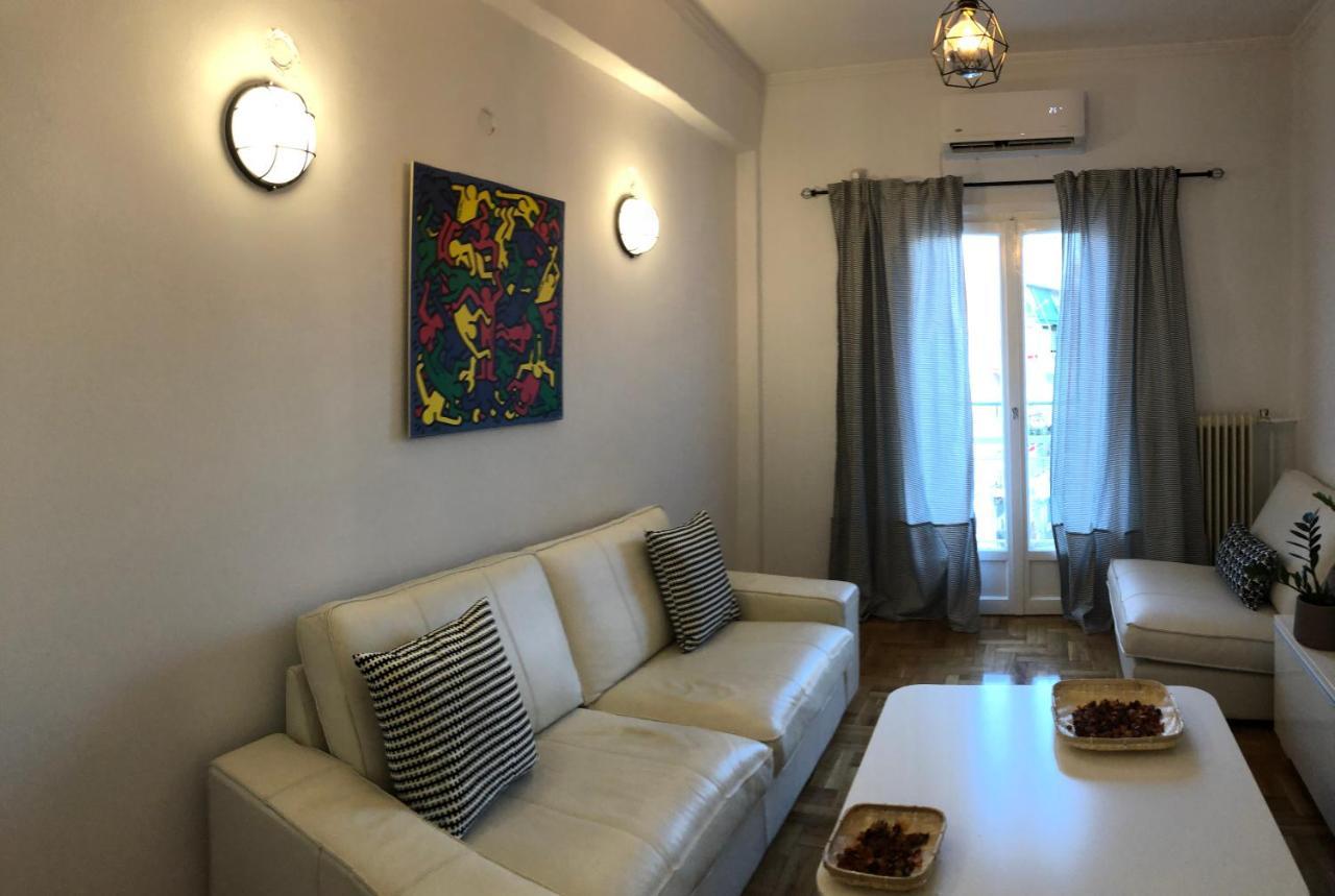 Cosy Apartment In Metaxourgeio 아테네 외부 사진